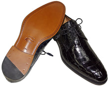 Load image into Gallery viewer, Mezlan Platinum Lace-Up Shoes 'Avanti'
