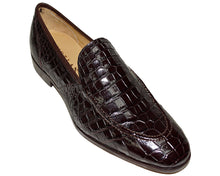 Load image into Gallery viewer, Mezlan Platinum Slip-On Shoes 'Legacy'
