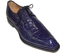 Load image into Gallery viewer, Mezlan Platinum Lace-Up Shoes 'Imperium'
