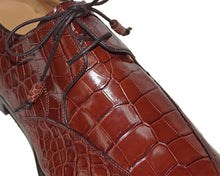 Load image into Gallery viewer, Mezlan Platinum Lace-Up Shoes 'Imperium'
