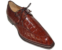 Load image into Gallery viewer, Mezlan Platinum Lace-Up Shoes 'Imperium'

