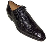 Load image into Gallery viewer, Mezlan Platinum Lace-Up Shoes 'Luxor'
