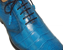Load image into Gallery viewer, Mezlan Platinum Lace-Up Shoes 'Luxor'
