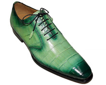 Load image into Gallery viewer, Mezlan Platinum Lace-Up Shoes 'Luxor'
