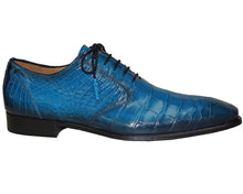 Load image into Gallery viewer, Mezlan Platinum Lace-Up Shoes 'Luxor'
