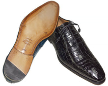 Load image into Gallery viewer, Mezlan Platinum Lace-Up Shoes 'Luxor'
