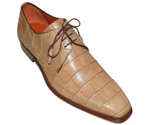 Load image into Gallery viewer, Mezlan Platinum Lace-Up Shoes 'Ventro'
