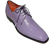Load image into Gallery viewer, Mezlan Platinum Lace-Up Shoes 'Ventro'
