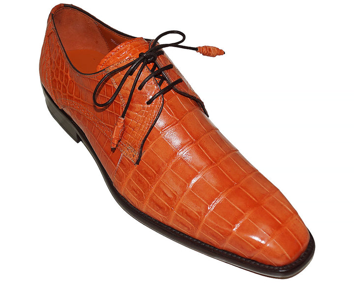Mezlan Platinum Lace-Up Shoes 'Ventro'