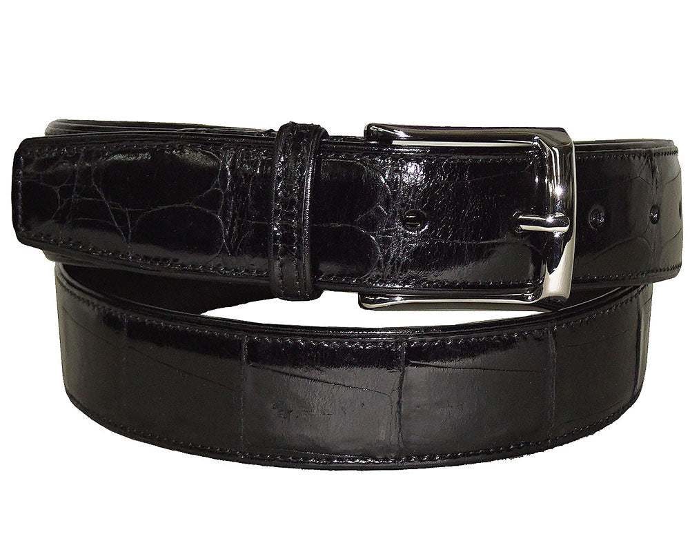 mezlan crocodile belt