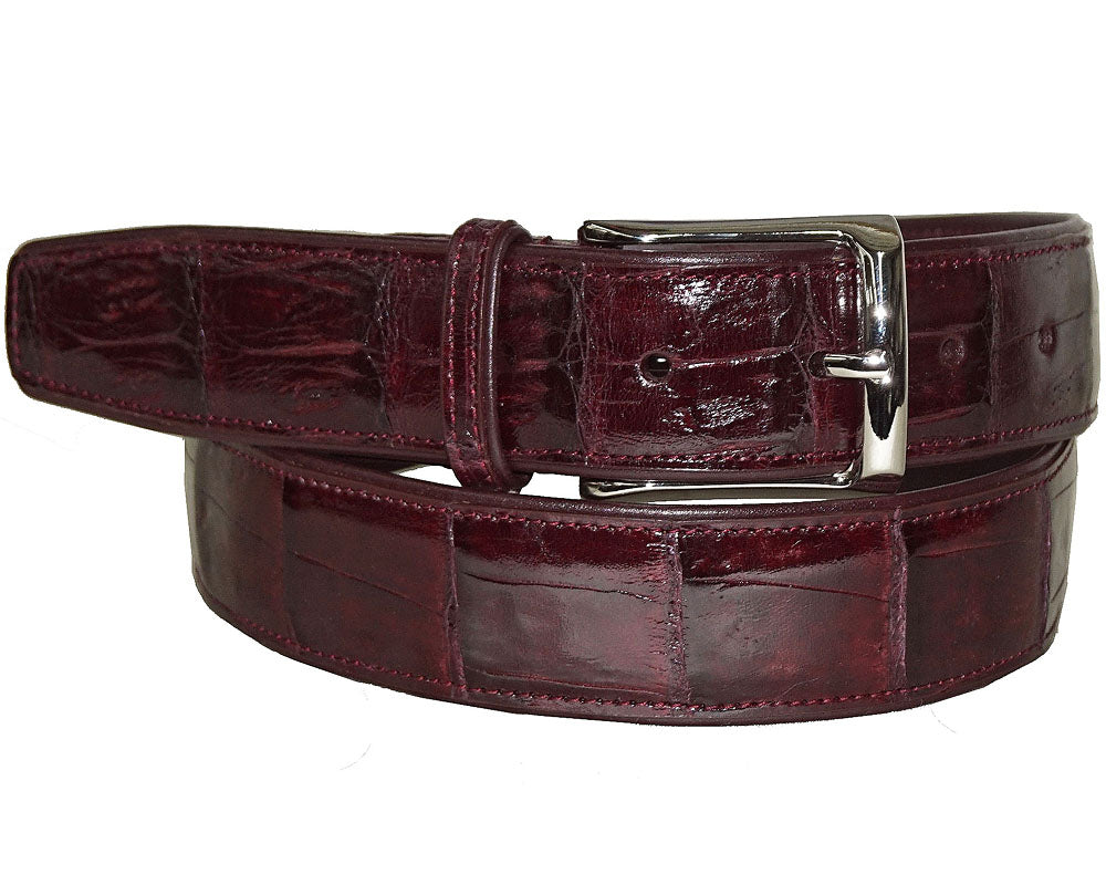Mezlan Crocodile Belt # 7907 – Alligator World