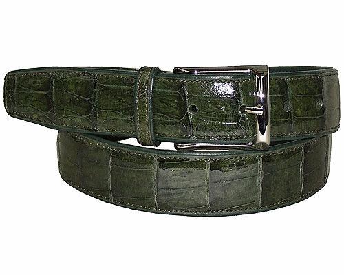 Mezlan Crocodile Belt # 7907