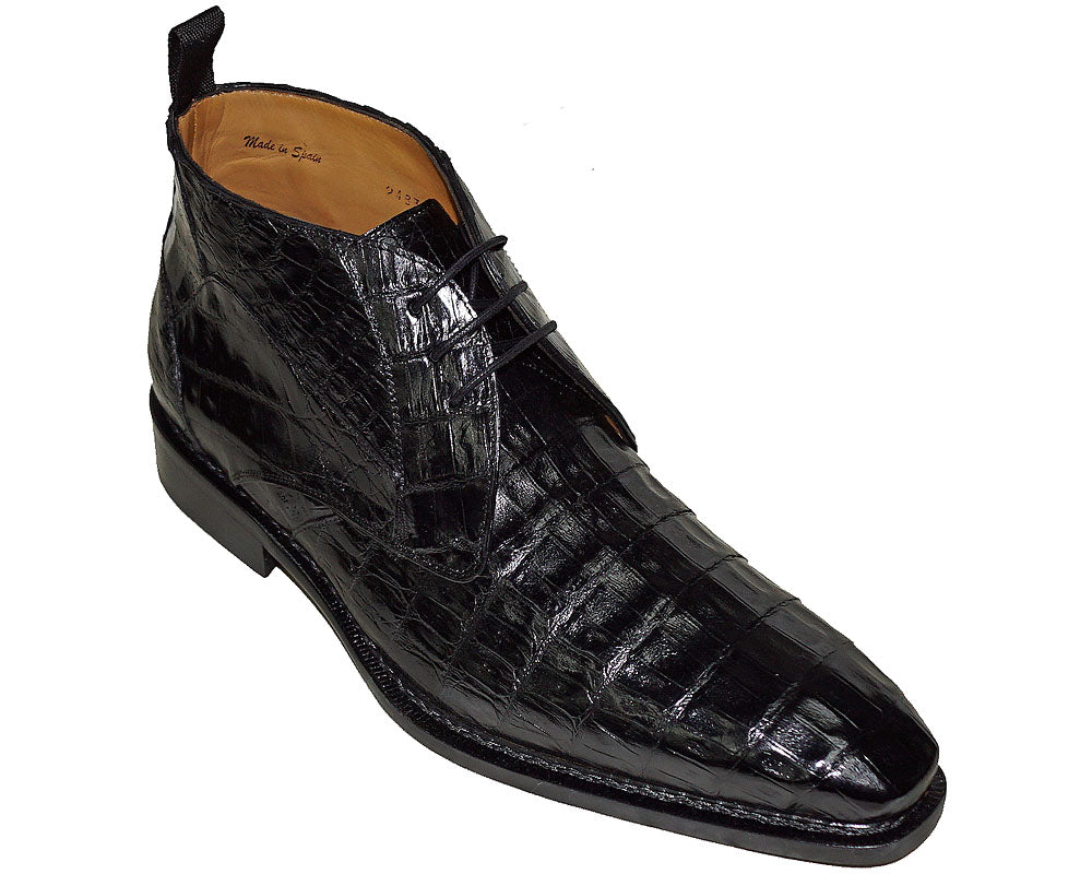Mezlan Crocodile Boots # 50093 – Alligator World