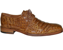 Load image into Gallery viewer, Mezlan Crocodile Lace-Up Shoes # 14625

