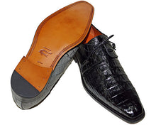 Load image into Gallery viewer, Mezlan Crocodile Shoes # 4900
