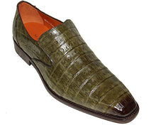 Load image into Gallery viewer, Mezlan Crocodile Shoes # 4912
