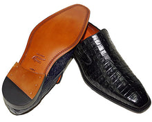 Load image into Gallery viewer, Mezlan Crocodile Shoes # 4912
