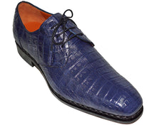 Load image into Gallery viewer, Mezlan Crocodile Shoes # 4975
