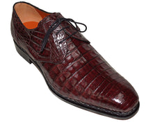 Load image into Gallery viewer, Mezlan Crocodile Shoes # 4975
