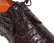 Load image into Gallery viewer, Mezlan Crocodile Shoes # 4975
