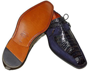 Mezlan Weekly Deal # WS72565 Black Combo - Alligator World