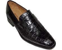 Load image into Gallery viewer, Mezlan Crocodile Shoes # 50089
