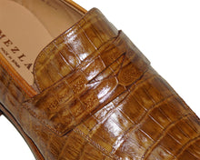 Load image into Gallery viewer, Mezlan Crocodile Shoes # 50089
