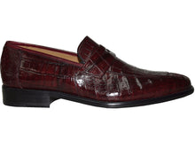 Load image into Gallery viewer, Mezlan Crocodile Shoes # 50089
