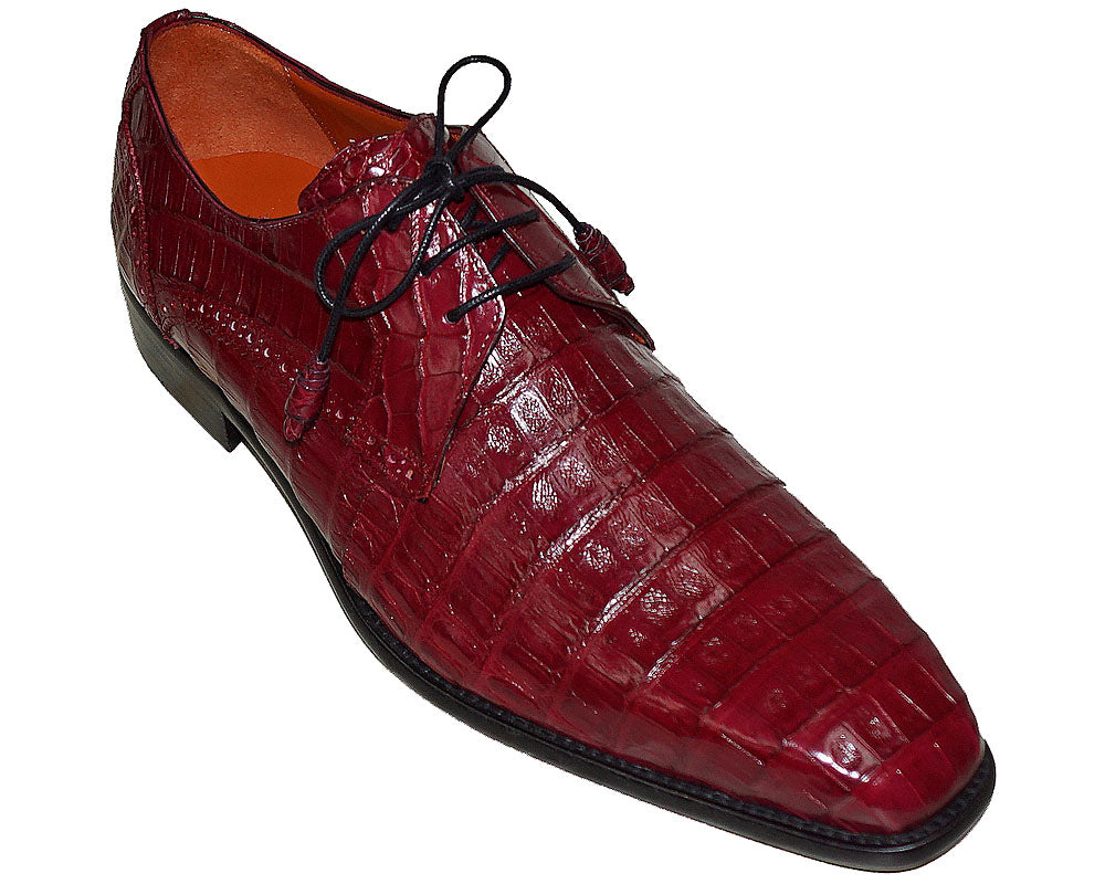 【mezlan】リアルクロコダイル（鰐革）シューズ mezlan】リアルクロコダイル（鰐革）シューズ