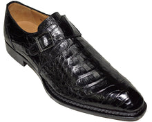 Load image into Gallery viewer, Mezlan Crocodile Shoes # 50149
