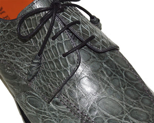 Mezlan Crocodile Lace-Up Shoes # 50155