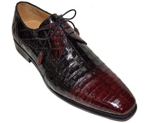 Load image into Gallery viewer, Mezlan Crocodile Shoes # 50160
