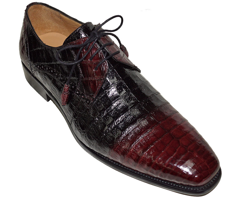 Mezlan Thanksgiving Sale # TS83 Burgundy/Black