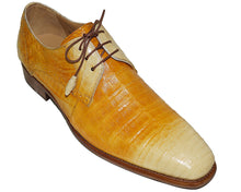 Load image into Gallery viewer, Mezlan Crocodile Shoes # 50160
