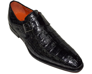 Mezlan Crocodile Buckle Shoes # 50161