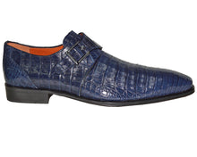 Load image into Gallery viewer, Mezlan Crocodile Buckle Shoes # 50161
