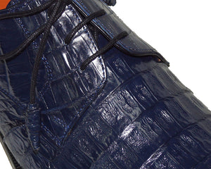 Mezlan Crocodile Lace-Up Shoes # 50169