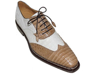 Mezlan Crocodile Lace-Up Shoes # 50223