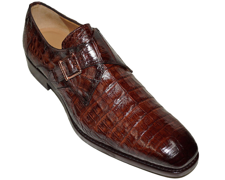 Mezlan Crocodile Buckle Shoes # 50225