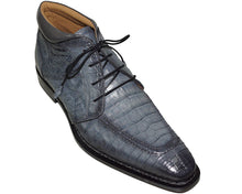 Load image into Gallery viewer, Mezlan Crocodile Split-Toe Boots # 50230

