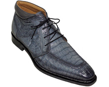 Load image into Gallery viewer, Mezlan Crocodile Split-Toe Boots # 50230
