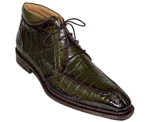 Load image into Gallery viewer, Mezlan Crocodile Split-Toe Boots # 50230
