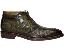 Load image into Gallery viewer, Mezlan Crocodile Split-Toe Boots # 50230
