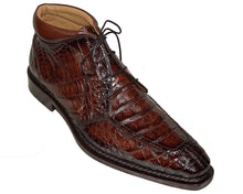 Load image into Gallery viewer, Mezlan Crocodile Split-Toe Boots # 50230
