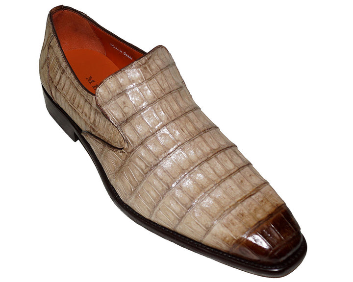 Mezlan Crocodile Slip-On Shoes # 50234