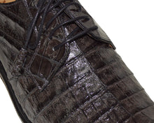 Load image into Gallery viewer, Mezlan Crocodile Lace-Up Shoes # 50240
