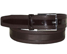 Load image into Gallery viewer, Mezlan Calf/Deerskin Belt # 11525 - Alligator World
