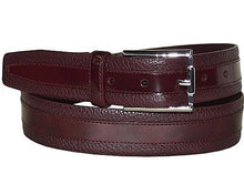 Load image into Gallery viewer, Mezlan Calf/Deerskin Belt # 11525 - Alligator World
