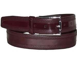 Mezlan Calf/Deerskin Belt # 11525 - Alligator World