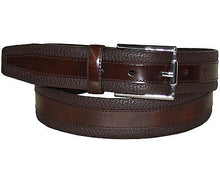 Load image into Gallery viewer, Mezlan Calf/Deerskin Belt # 11525 - Alligator World
